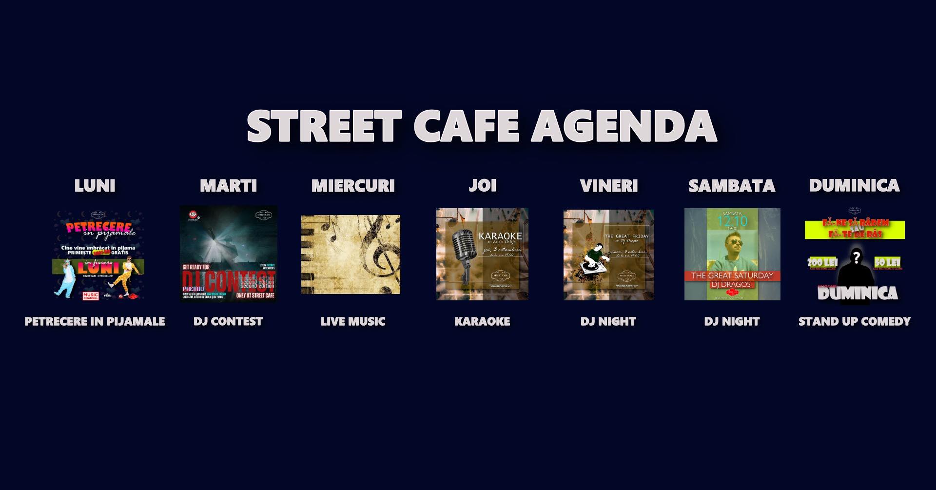 Street Cafe